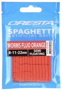 CRESTA Spaghetti Worms Fluo Orange